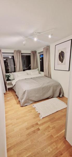 Apartment in Tromsø, located between the Arctic Cathedral and The Cable Car